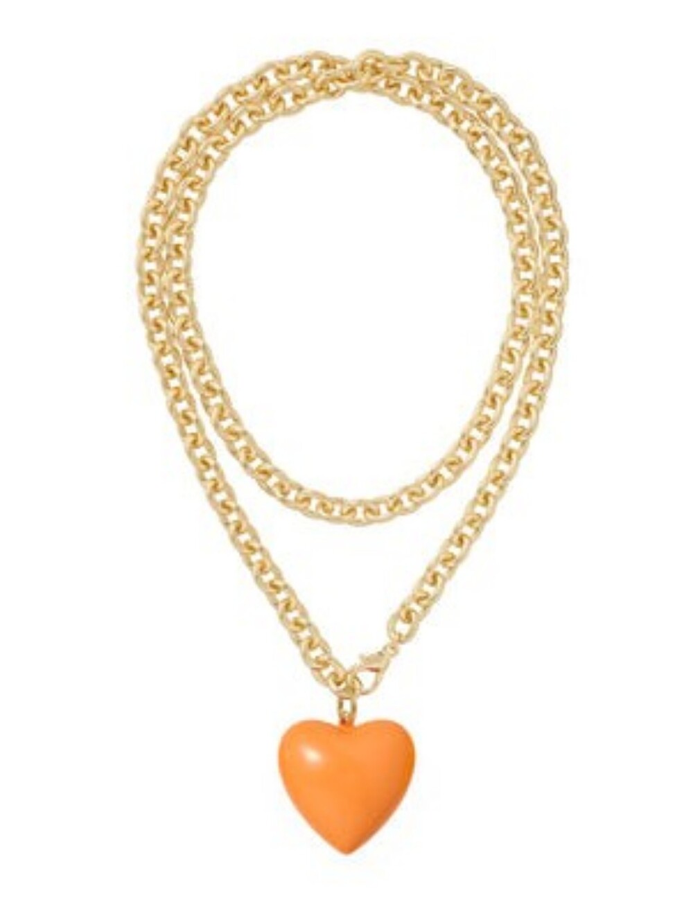 Roxanne Assoulin The Big Puffy Heart Charm Necklace